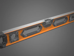 tesviye &ouml;l&ccedil;&uuml;m aracı 3D Model