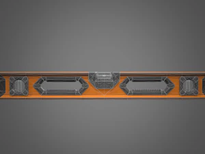 tesviye &ouml;l&ccedil;&uuml;m aracı 3D Model