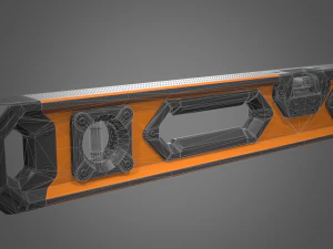 tesviye &ouml;l&ccedil;&uuml;m aracı 3D Model