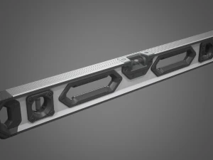 tesviye &ouml;l&ccedil;&uuml;m aracı 3D Model