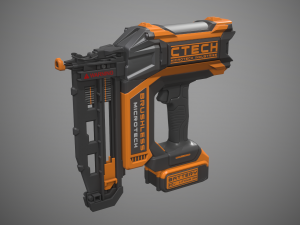 nail battery powered Modelo 3D