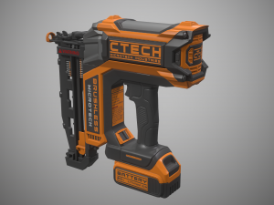 nail battery powered 3Dモデル