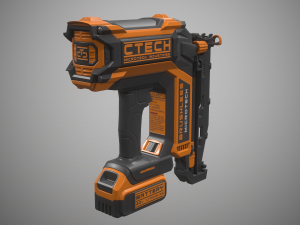nail battery powered 3Dモデル