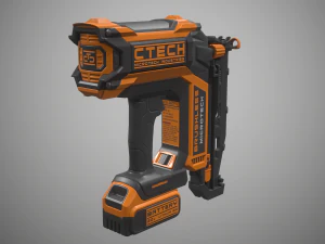 nail battery powered 3D Model