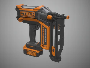 nail battery powered 3D Model