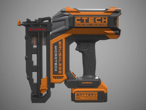 nail battery powered 3D Model