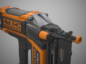 nail battery powered 3Dモデル