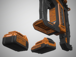 nail battery powered 3Dモデル