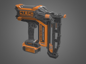 nail battery powered 3Dモデル