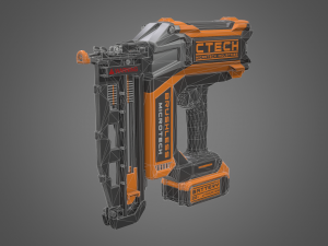 nail battery powered 3Dモデル