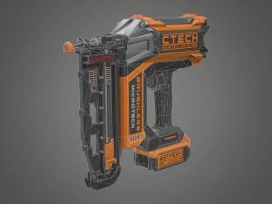 nail battery powered 3D Model