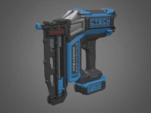 nail battery powered 3Dモデル