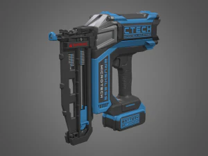 nail battery powered 3D Model