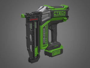 nail battery powered 3D Model