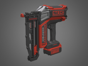 nail battery powered 3Dモデル