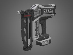nail battery powered 3Dモデル
