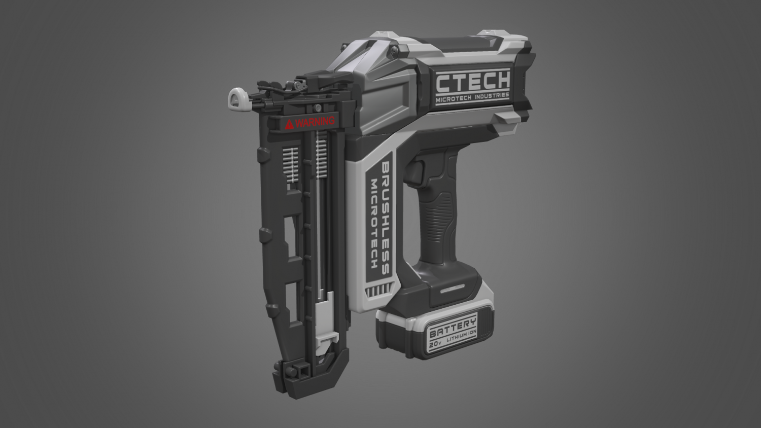 Бритва для травы. Повер 3д. Аккумуляторная дисковая пила makita hs301dz. Батарея корпус sci fi. 3д модель держатель для фонаря.