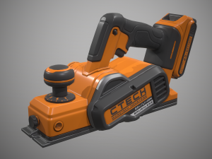 hand held planer Modelo 3D