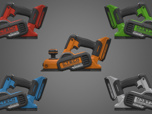 hand held planer 3D Model