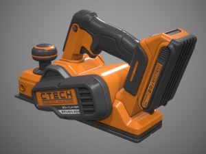 hand held planer 3D Model
