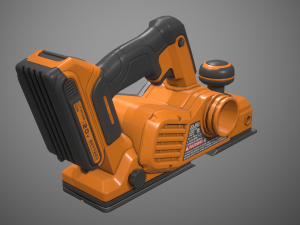 hand held planer 3D Model