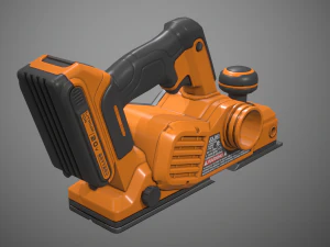 hand held planer 3D Model