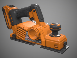 hand held planer 3D Model