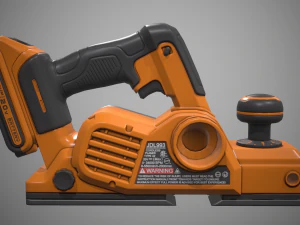 hand held planer 3D Model