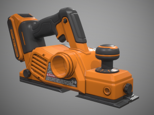 hand held planer 3D Model