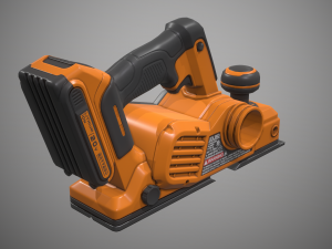 hand held planer 3D Model