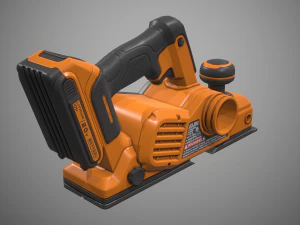 hand held planer 3D Model