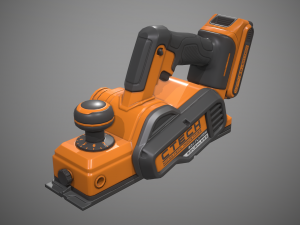 hand held planer 3D Model