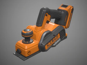 hand held planer 3D Model