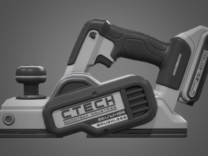 hand held planer 3D Model