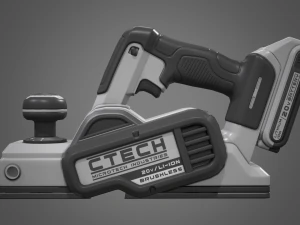 hand held planer 3D Model