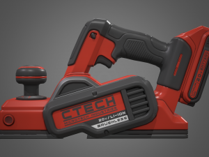 hand held planer 3D Model