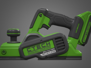 hand held planer 3D Model