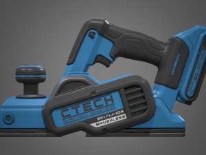 hand held planer 3D Model