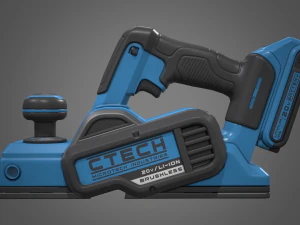 hand held planer 3D Model
