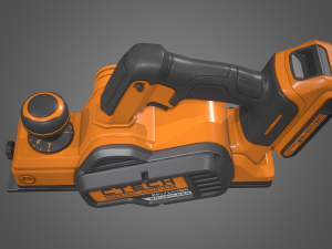 hand held planer 3D Model