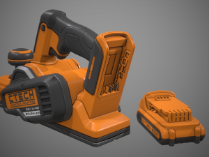 hand held planer 3D Model