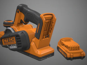 hand held planer 3D Model