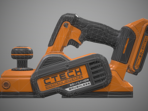 hand held planer 3D Model