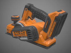 hand held planer 3D Model