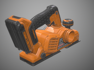hand held planer 3D Model