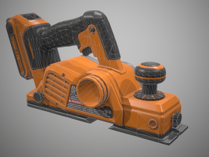 hand held planer 3D Model