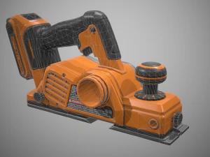 hand held planer 3D Model