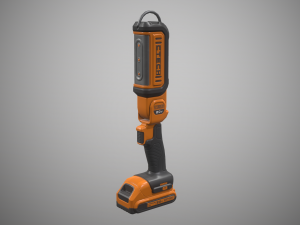 hand held area light Modelo 3D