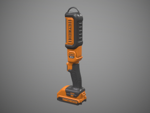 hand held area light 3D Модель