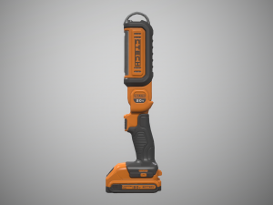 hand held area light 3D Модель
